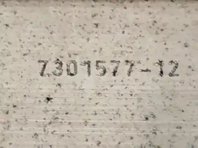 Second-hand car spare part front bumper reinforcement for mini mini (f55) one d oem iam references 51117301577  