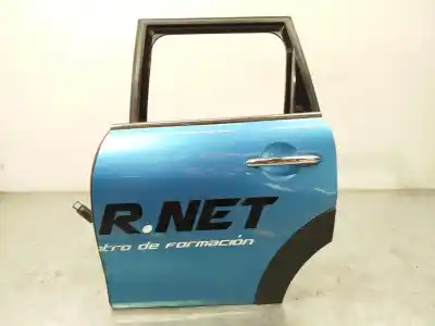 Peça sobressalente para automóvel em segunda mão porta do automóvel traseira esquerda por mini mini (f55) one d referências oem iam 41007327449  