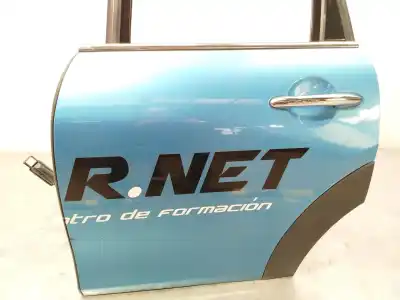 Peça sobressalente para automóvel em segunda mão porta do automóvel traseira esquerda por mini mini (f55) one d referências oem iam 41007327449  