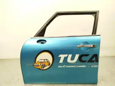 Peça sobressalente para automóvel em segunda mão porta da frente esquerda por mini mini (f55) one d referências oem iam 41007327445  