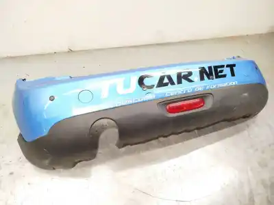 Peça sobressalente para automóvel em segunda mão para choques traseiro por mini mini (f55) one d referências oem iam 51127398777  