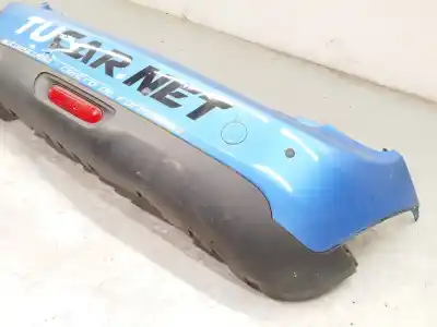 Peça sobressalente para automóvel em segunda mão para choques traseiro por mini mini (f55) one d referências oem iam 51127398777  