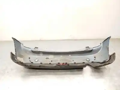 Peça sobressalente para automóvel em segunda mão para choques traseiro por mini mini (f55) one d referências oem iam 51127398777  