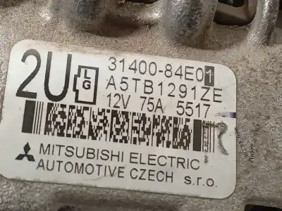 Автозапчасти б/у генератор за suzuki swift iii (mz, ez) 1.3 (rs 413) ссылки oem iam 3140084e01 a5tb1291ze 3140084e01000