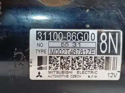 Автозапчасти б/у двигатель запускается за suzuki swift iii (mz, ez) 1.3 (rs 413) ссылки oem iam 3110086g00 m002t46781ze 