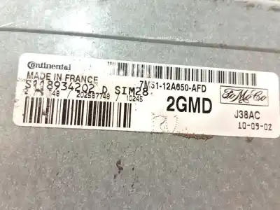 Second-hand car spare part ecu engine control for ford focus ii (da_, hcp, dp) 1.6 oem iam references 7m5112a650afd s118934202 