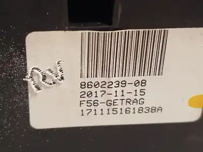 Pezzo di ricambio per auto di seconda mano leva del cambio per mini mini (f55) one d riferimenti oem iam 8602239  25118602239