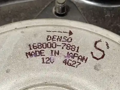 Автозапчасти б/у электрический вентилятор за suzuki swift iii (mz, ez) 1.3 (rs 413) ссылки oem iam 1680007881  