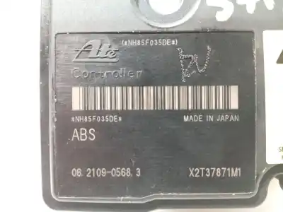 Peça sobressalente para automóvel em segunda mão abs por suzuki swift iii (mz, ez) 1.3 (rs 413) referências oem iam 62j0be2wd 06210905683 06210203854