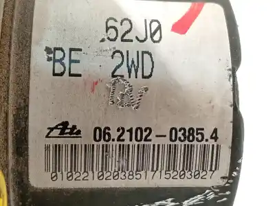 Peça sobressalente para automóvel em segunda mão abs por suzuki swift iii (mz, ez) 1.3 (rs 413) referências oem iam 62j0be2wd 06210905683 06210203854