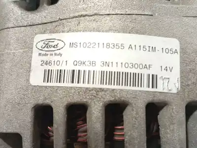 Second-hand car spare part alternator for ford focus ii (da_, hcp, dp) 1.6 oem iam references 3n1110300af ms1022118355 1708472