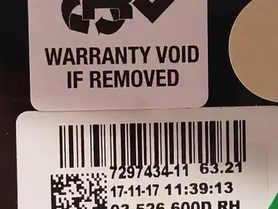 Tweedehands auto-onderdeel rechter achterlamp voor mini mini (f55) one d oem iam-referenties 63217297434  