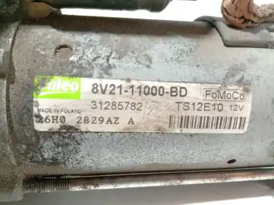 Second-hand car spare part starter motor for ford focus ii (da_, hcp, dp) 1.6 oem iam references 8v2111000bd ts12e10 31285782
