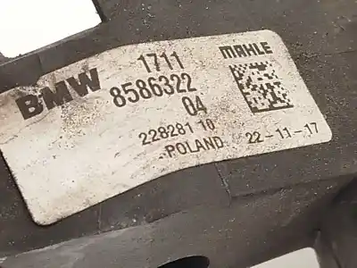 Автозапчасти б/у водяной радиатор за mini mini (f55) one d ссылки oem iam 17118586322  