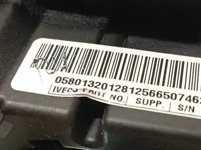 Автозапчастина б/у перерівний контроль для iveco daily vi furgón 33s15, 35s15, 35c15 посилання на oem iam 5801320128  