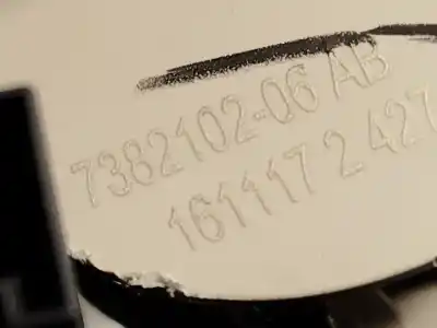 Peça sobressalente para automóvel em segunda mão para-sol direito por mini mini (f55) one d referências oem iam 7382102  51167382102