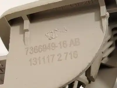 İkinci el araba yedek parçası sol güneslik için mini mini (f55) one d oem iam referansları 7366949  51167366949