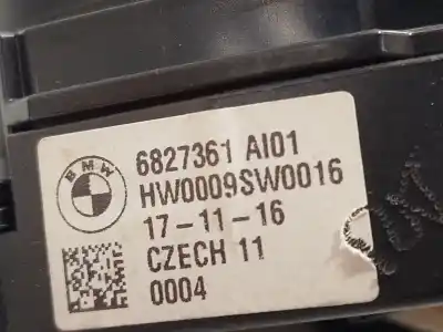 Peça sobressalente para automóvel em segunda mão comutador de piscas  por mini mini (f55) one d referências oem iam 6827361  61316827361