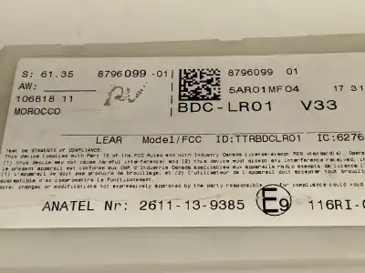 Автозапчасти б/у блок реле/предохранителей за mini mini (f55) one d ссылки oem iam 61358796099  