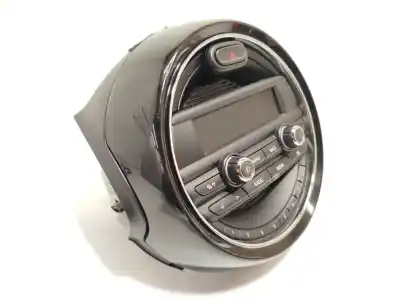 Peça sobressalente para automóvel em segunda mão sistema de áudio / rádio cd por mini mini (f55) one d referências oem iam 65126841601