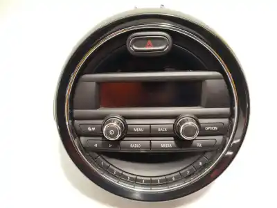 Tweedehands auto-onderdeel audiosysteem / radio-cd voor mini mini (f55) one d oem iam-referenties 65126841601  