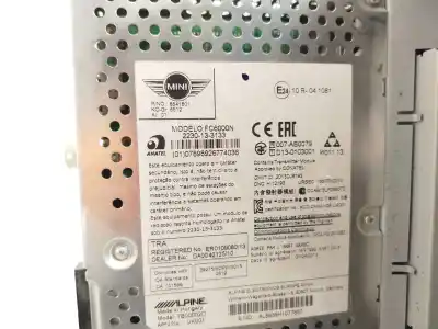 Tweedehands auto-onderdeel audiosysteem / radio-cd voor mini mini (f55) one d oem iam-referenties 65126841601  