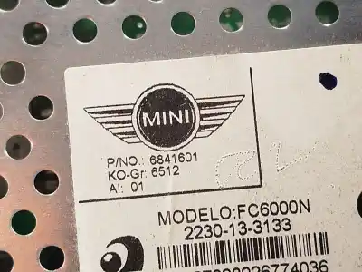 Tweedehands auto-onderdeel audiosysteem / radio-cd voor mini mini (f55) one d oem iam-referenties 65126841601  