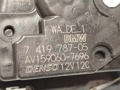 Peça sobressalente para automóvel em segunda mão motor do limpa para brisas por mini mini (f55) one d referências oem iam 7419787 av1590607696 61617419787