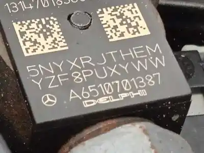 Piesă de schimb auto la mâna a doua piese motor pentru mercedes-benz clase a (w176) a 200 cdi (176.001) referințe oem iam 651901  