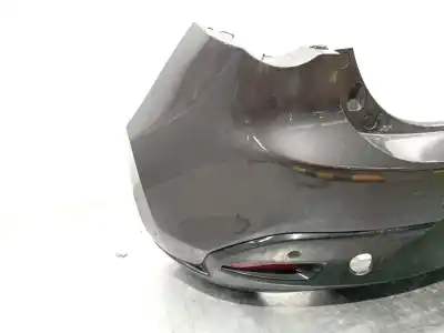 Автозапчастина б/у задній бампер для mazda 3 fastback (bp) skyactiv-x m hybrid посилання на oem iam bckn50221b8p  bckn50222b