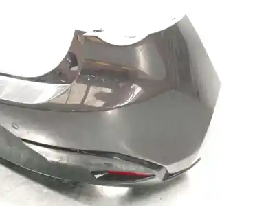 Автозапчастина б/у задній бампер для mazda 3 fastback (bp) skyactiv-x m hybrid посилання на oem iam bckn50221b8p  bckn50222b