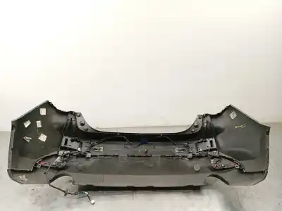 Автозапчастина б/у задній бампер для mazda 3 fastback (bp) skyactiv-x m hybrid посилання на oem iam bckn50221b8p  bckn50222b