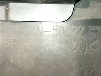 Автозапчастина б/у задній бампер для mazda 3 fastback (bp) skyactiv-x m hybrid посилання на oem iam bckn50221b8p  bckn50222b