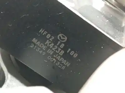 Second-hand car spare part complete engine for mazda 3 fastback (bp) skyactiv-x m hybrid oem iam references   hf01