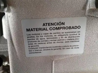 Second-hand car spare part complete engine for mazda 3 fastback (bp) skyactiv-x m hybrid oem iam references   hf01