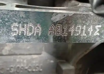 Second-hand car spare part complete engine for ford focus ii (da_, hcp, dp) 1.6 oem iam references shda  