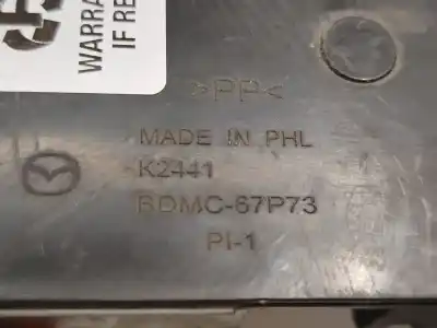 Pièce détachée automobile d'occasion module électronique pour mazda 3 fastback (bp) skyactiv-x m hybrid références oem iam bdmc67p73  