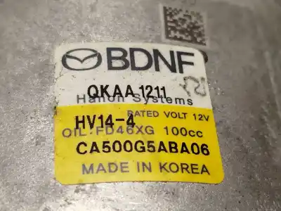 Автозапчастина б/у компресор кондиционера для mazda 3 fastback (bp) skyactiv-x m hybrid посилання на oem iam  ca500g5aba06 