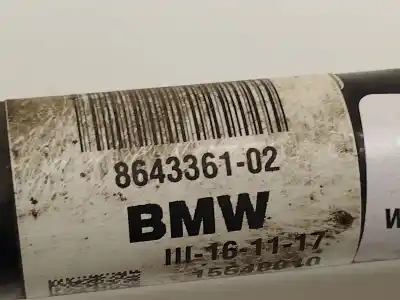 Автозапчасти б/у передняя левая трансмиссия за mini mini (f55) one d ссылки oem iam 8643361  31608643361