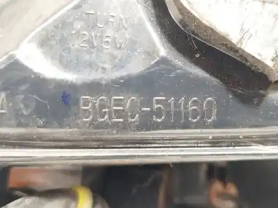 Автозапчасти б/у левый задний фонарь за mazda 3 fastback (bp) skyactiv-x m hybrid ссылки oem iam b0l551160a  