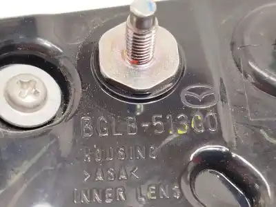 Автозапчастина б/у внутрішній лівий задній ліхар для mazda 3 fastback (bp) skyactiv-x m hybrid посилання на oem iam bglb513g0  bglb513g0a