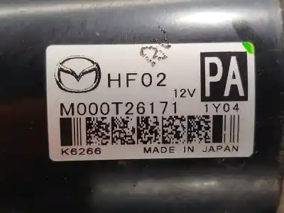 Автозапчасти б/у двигатель запускается за mazda 3 fastback (bp) skyactiv-x m hybrid ссылки oem iam hf0218400 m000t26171 hf02