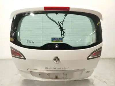 Автозапчасти б/у задняя дверь за renault scénic iii (jz0/1_) 1.2 tce ссылки oem iam 901001385r  