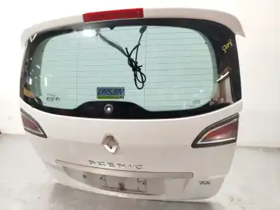 Автозапчасти б/у задняя дверь за renault scénic iii (jz0/1_) 1.2 tce ссылки oem iam 901001385r  
