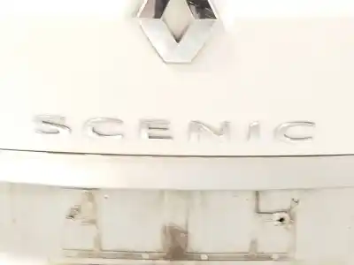 Автозапчасти б/у задняя дверь за renault scénic iii (jz0/1_) 1.2 tce ссылки oem iam 901001385r  