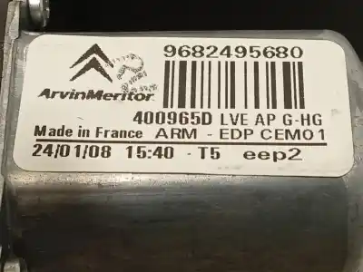 Автозапчастина б/у регулятор вікна передній лівий для citroen c4 picasso i monospace (ud_) 1.6 hdi посилання на oem iam 9682495680 400965d 