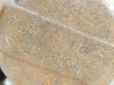 Second-hand car spare part gearbox for renault scénic iii (jz0/1_) 1.2 tce oem iam references tl4069  