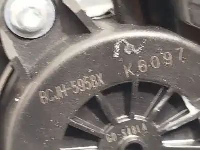 Автозапчастина б/у регулятор вікна передній лівий для mazda 3 fastback (bp) skyactiv-x m hybrid посилання на oem iam bcjh5958x  