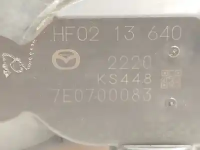 Автозапчасти б/у бабочка коробка за mazda 3 fastback (bp) skyactiv-x m hybrid ссылки oem iam hf0213640