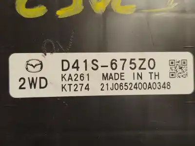 Автозапчастина б/у електронний модуль для mazda 3 fastback (bp) skyactiv-x m hybrid посилання на oem iam d41s675z0  